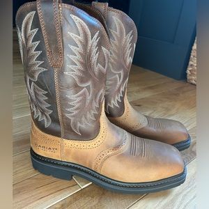 Ariat size 11 D  brown